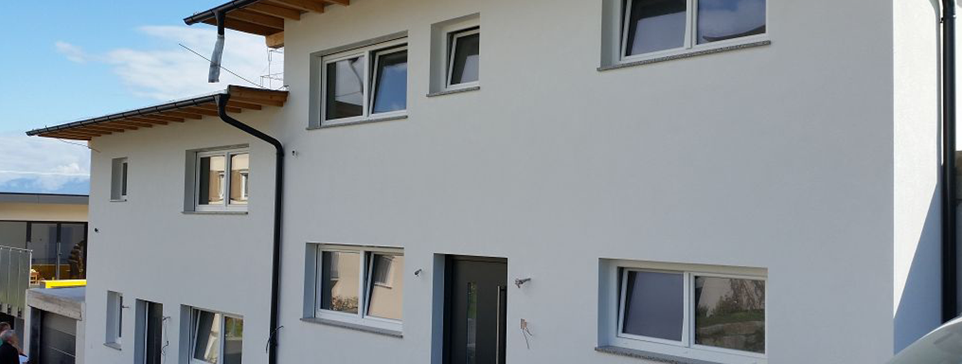 Weithaler Fenster Umbau